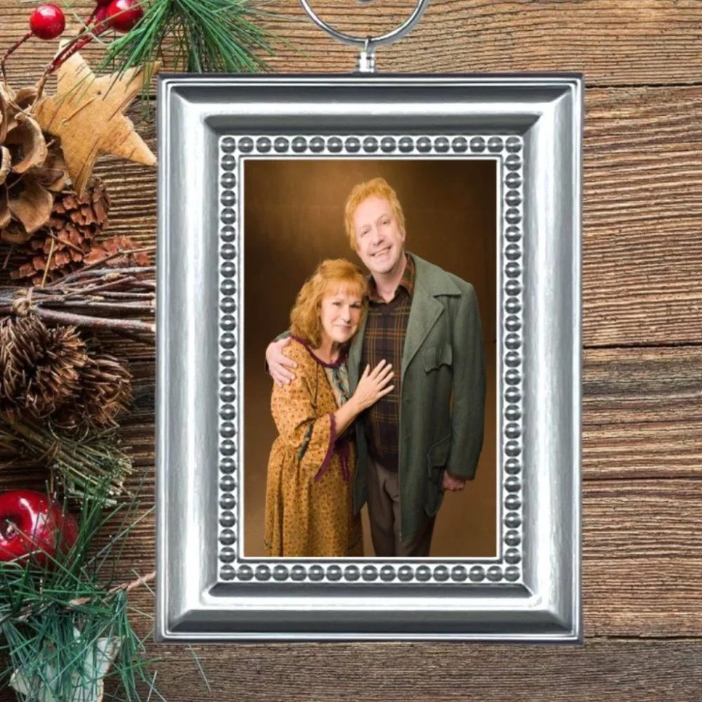 Harry Potter Molly &‎ Arthur Weasley Christmas Tree Ornament